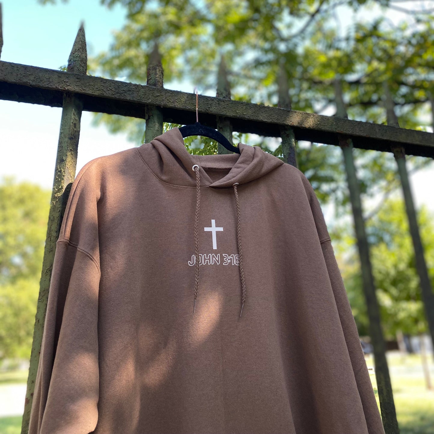 John 3:16 Hoodie