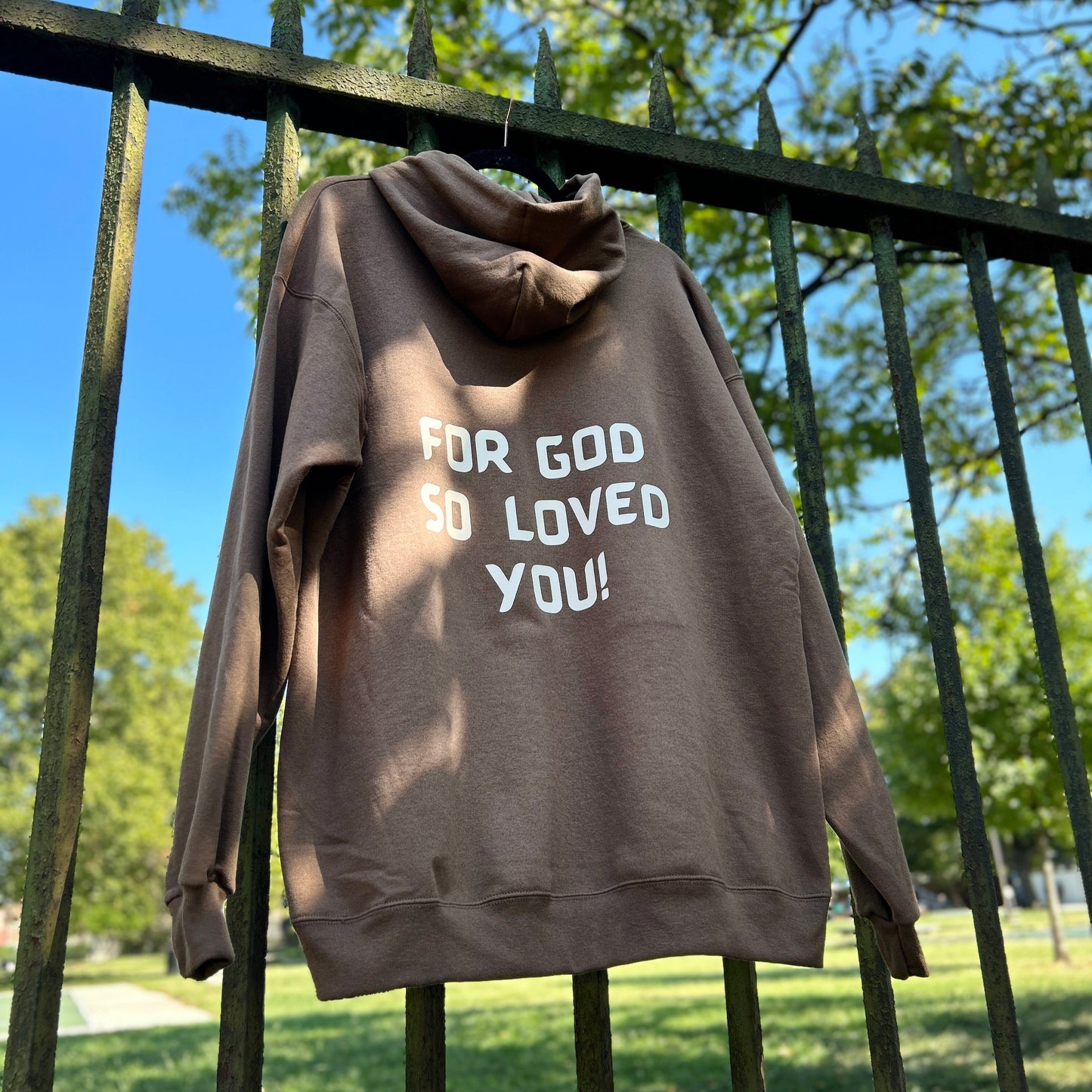 John 3:16 Hoodie