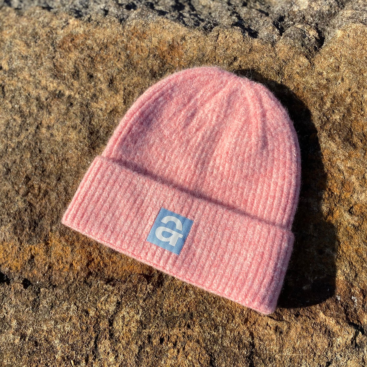 Pink Sky Logo Beanie