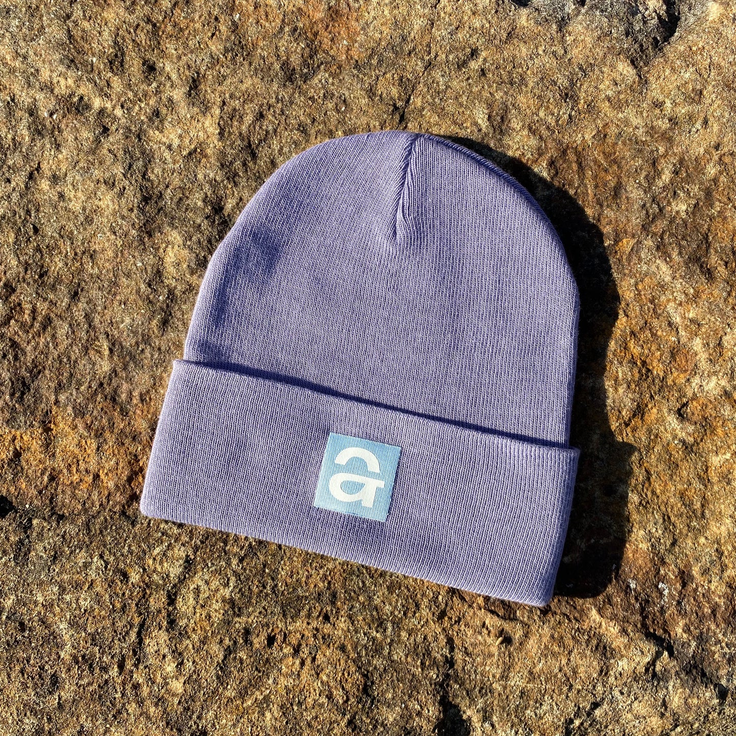 Lilac Logo Beanie