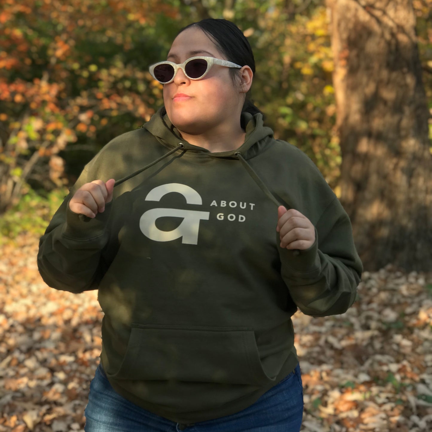 AG Army Green Hoodie